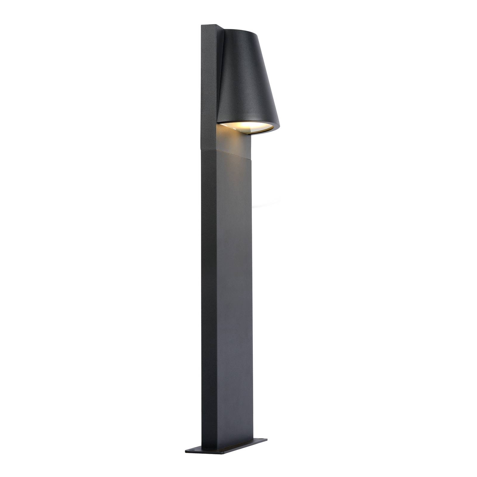 Lucide Pathway Light - Outdoor Bollard / Path Light - Modern - Black
