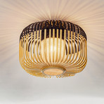 Forestier Bamboo Light Deckenlampe aus Bambus