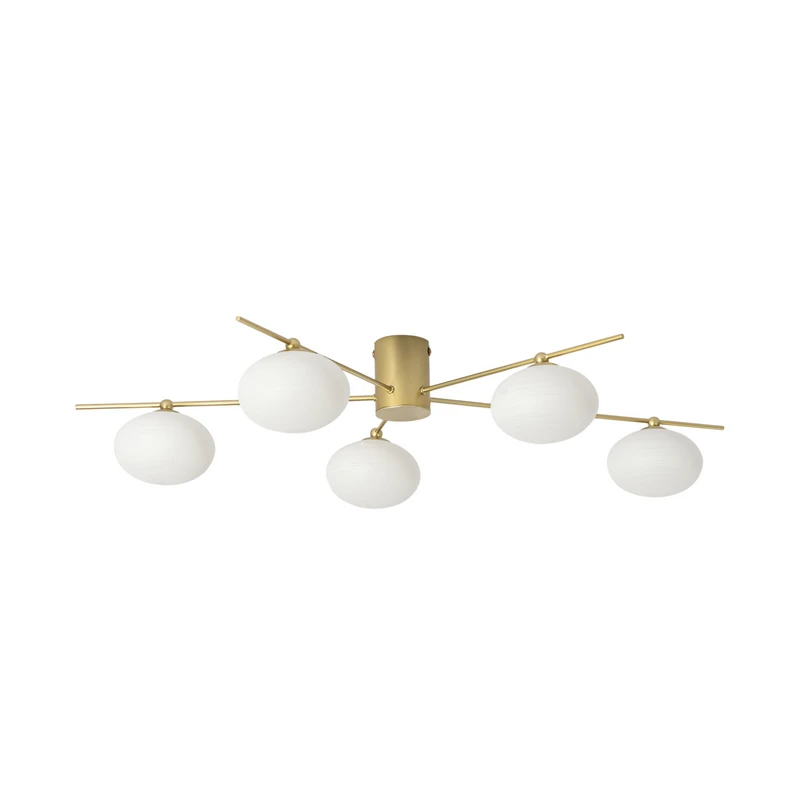 Lindby - Valisa 5 Ceiling Lamp Gold
