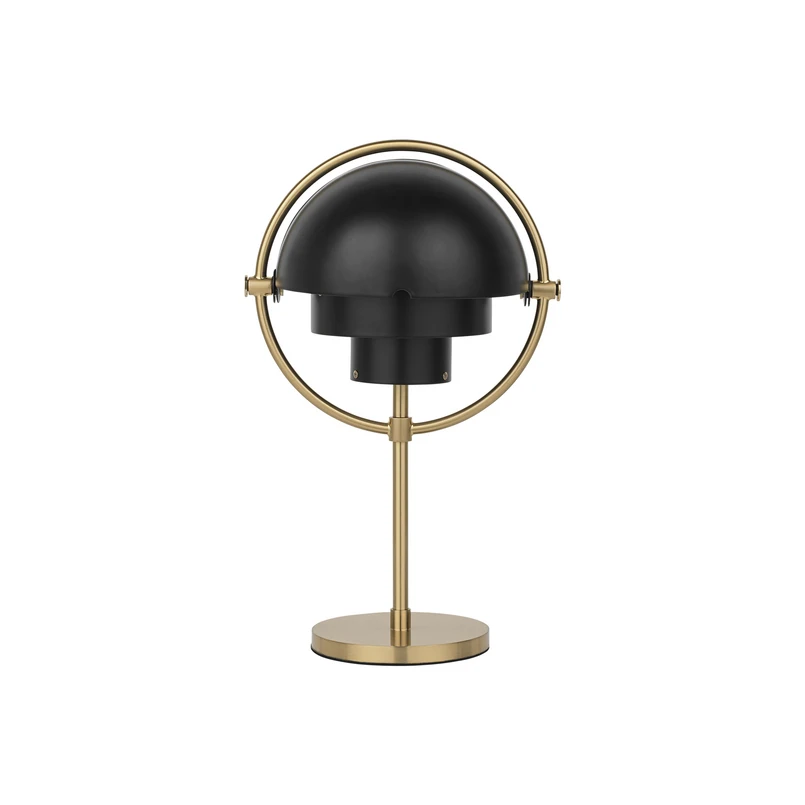 GUBI – Multi-Lite Portable Tischleuchte Black/Brass