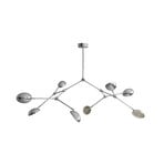 Drop ljuskrona, krom, 85 cm, 8 lampor - 101 Copenhagen