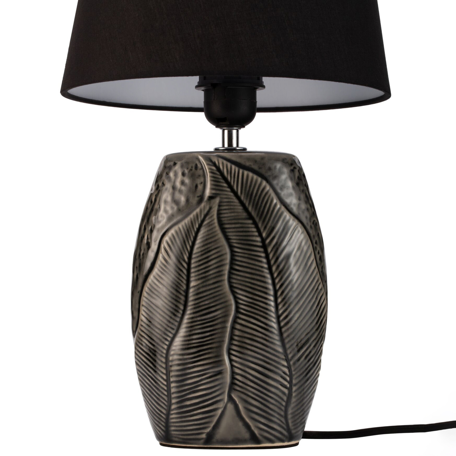 Pauleen Midnight Dream stolní lampa v černé barvě