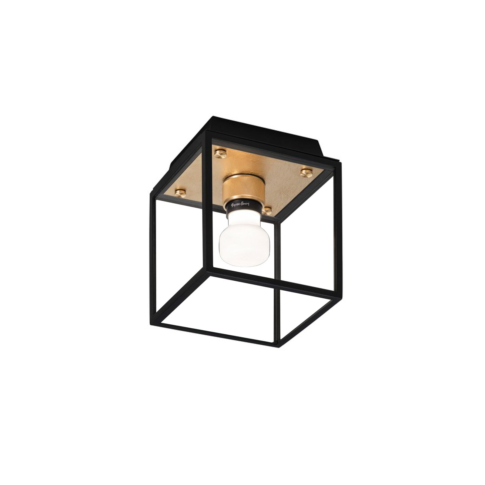 Buster + Punch Caged Wet Small IP44 messinki