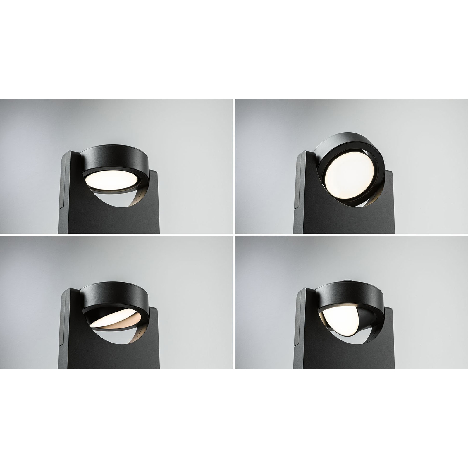 Swivea Spot Tuinlamp Dark Grijs - Paulmann
