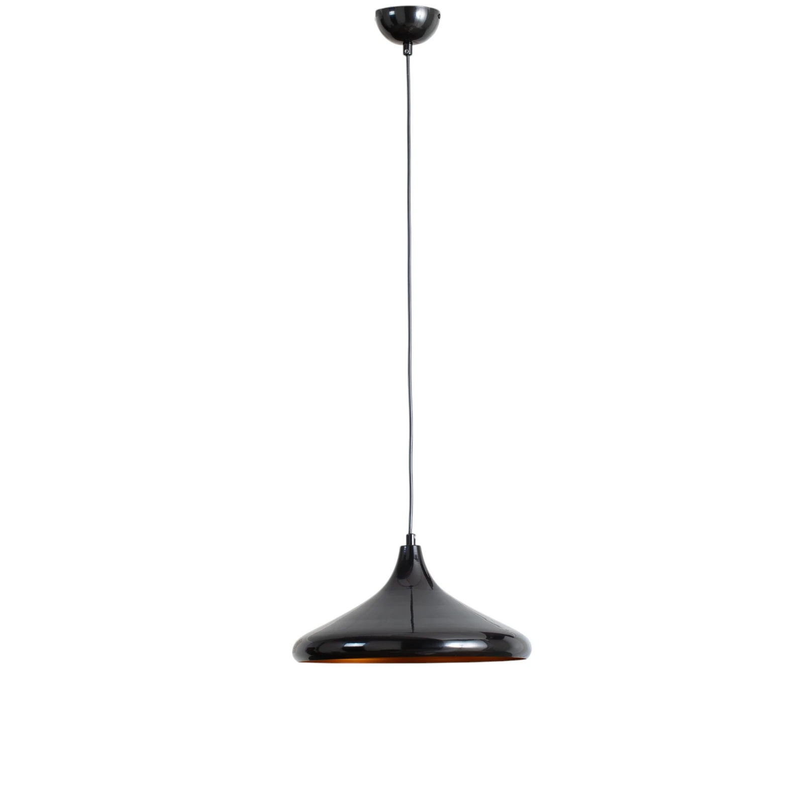 Berceste 207-S függőlámpa Ø35cm fekete/arany