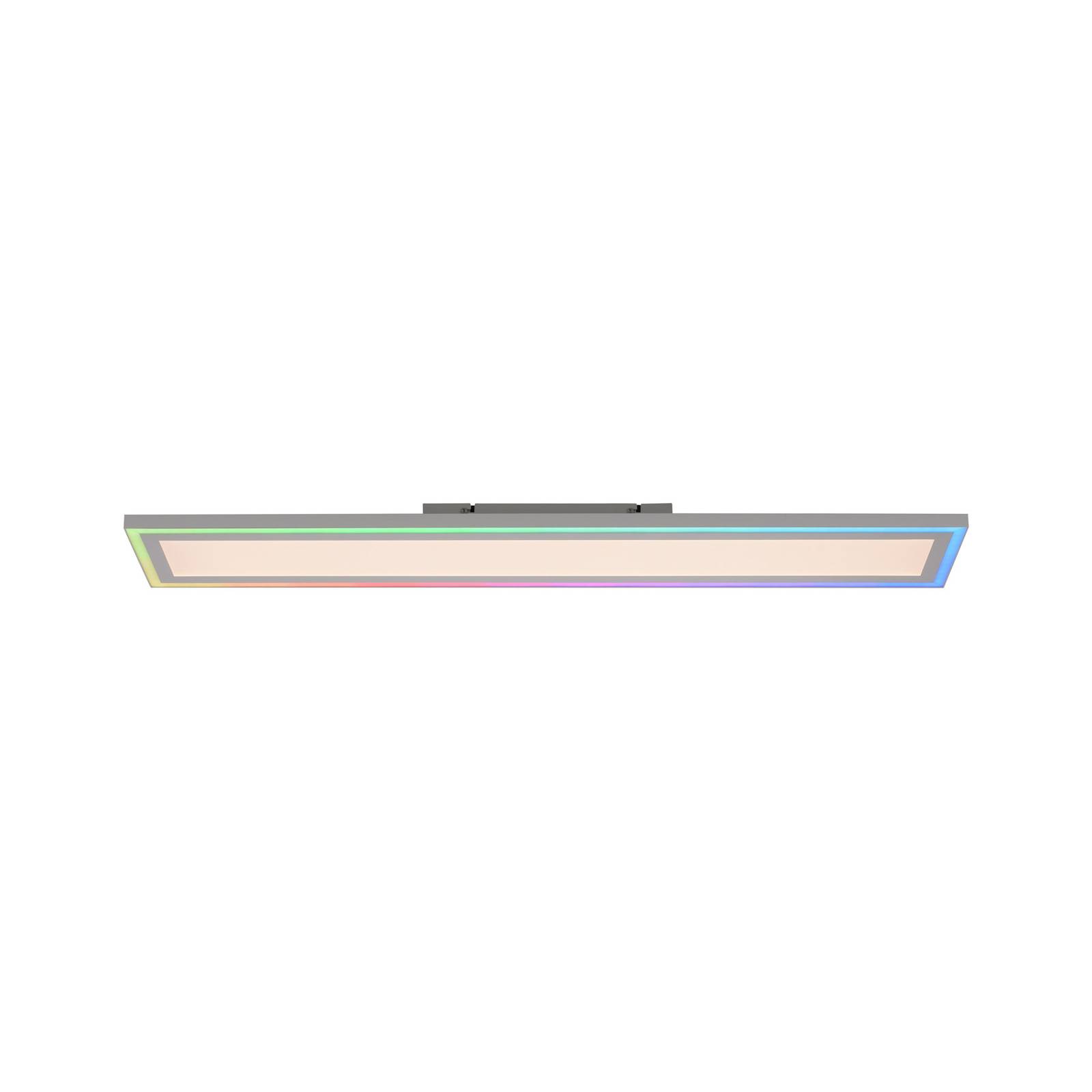 Plafonnier LED Edging CCT + RVB 100×18 cm