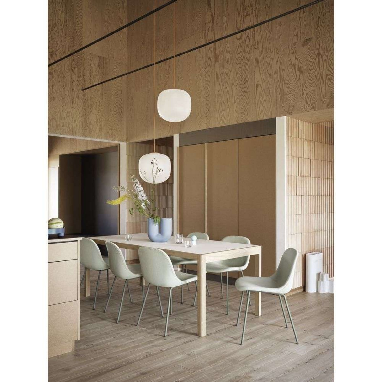 Rime Pendel Ø37 Deep Red Muuto - Stue - Glas