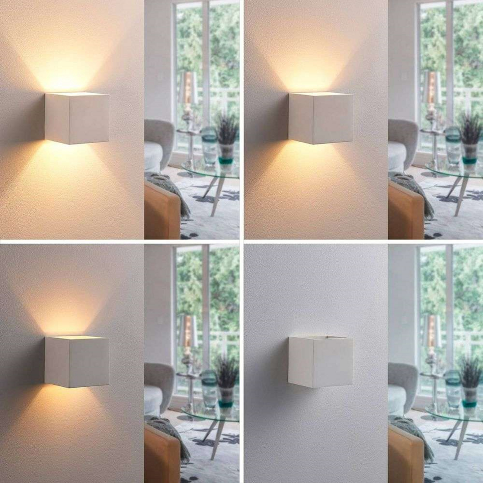 Kay Wall Lamp White - Lindby