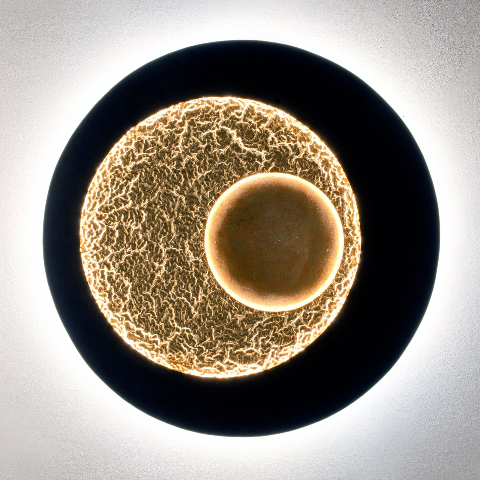 LED-vägglampa Urano, exklusiv design