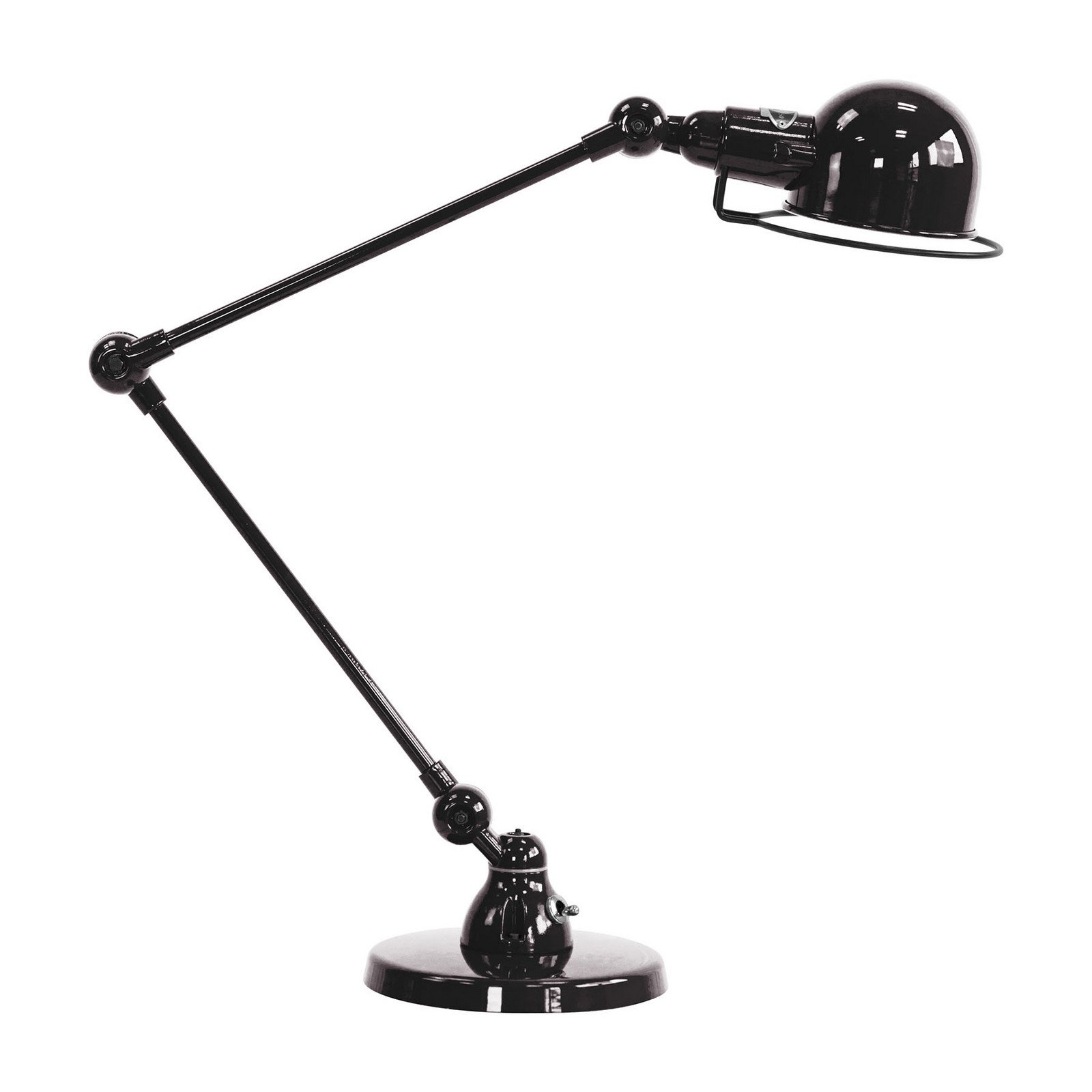 Jieldé Signal SI333 lampă de masă cu bază negru - Camera de zi / sufragerie - Design industrial - Metal