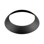 SLV Dekoring Light Eye 150, matt black, Ø 14 cm, metal