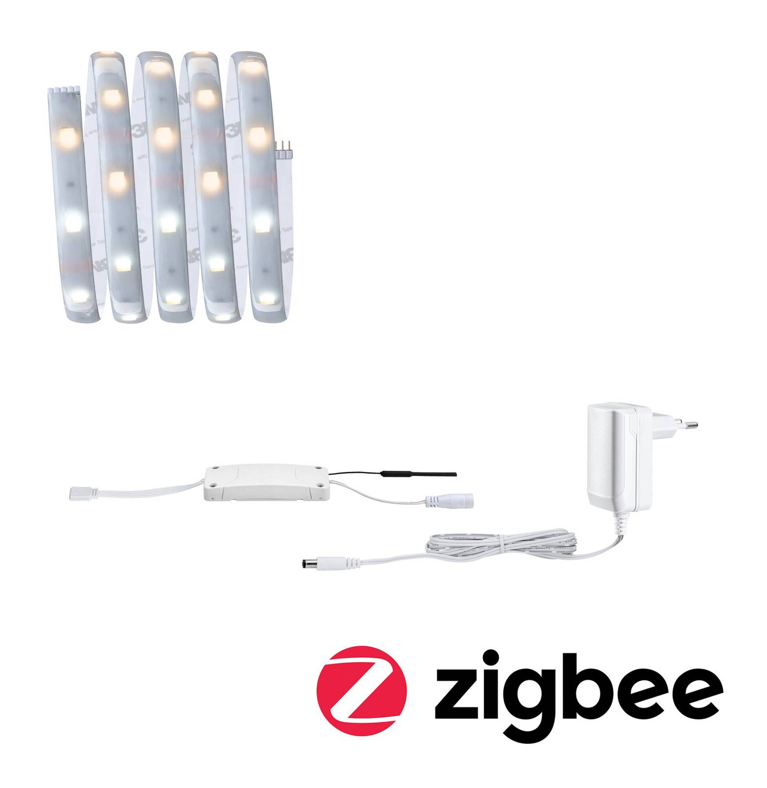 Paulmann MaxLED 250 zestaw IP44 CCT ZigBee 1,5m