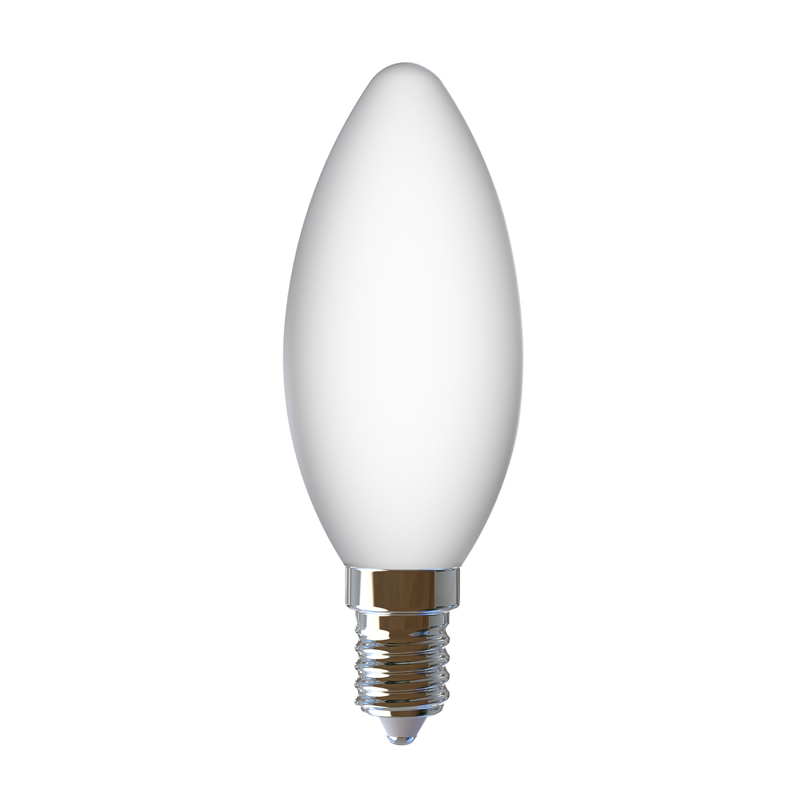E14 C35 LED lamp, 4W, 2.700K, porselein - Arcchio