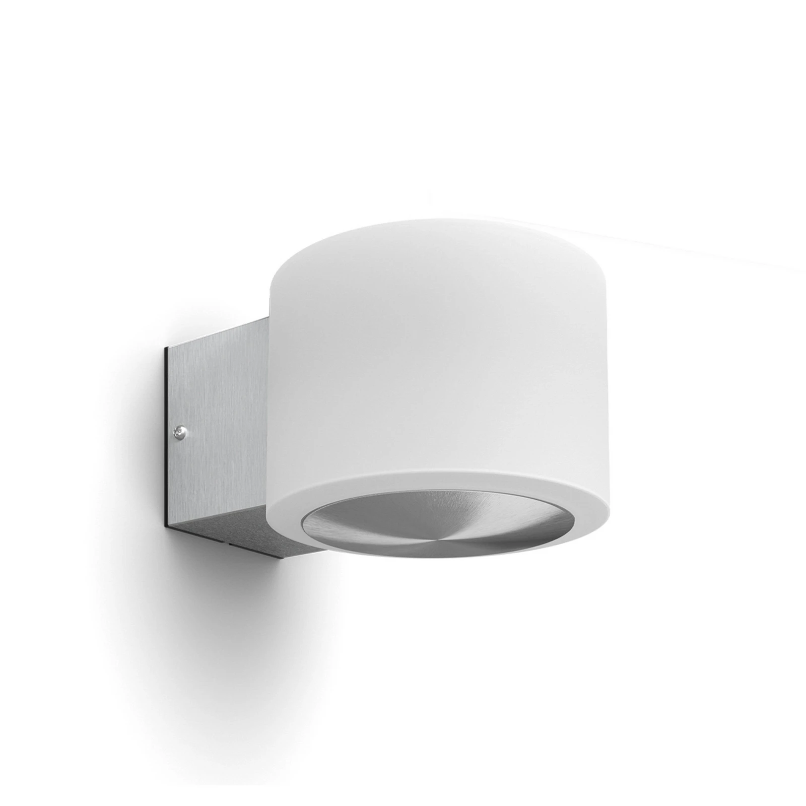 Philips LED φωτιστικό εξωτερικού χώρου Otis UE, λευκό, ατσάλι, IP44