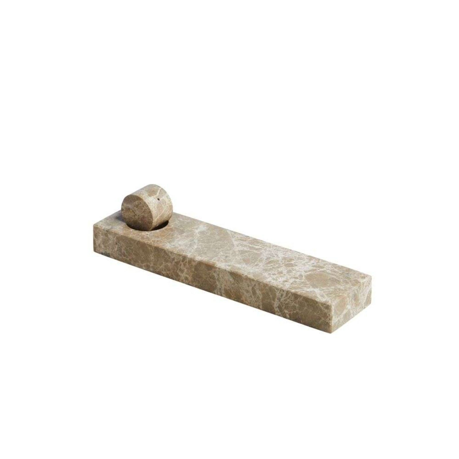 Monolith Incense Holder Light Brown - Woud