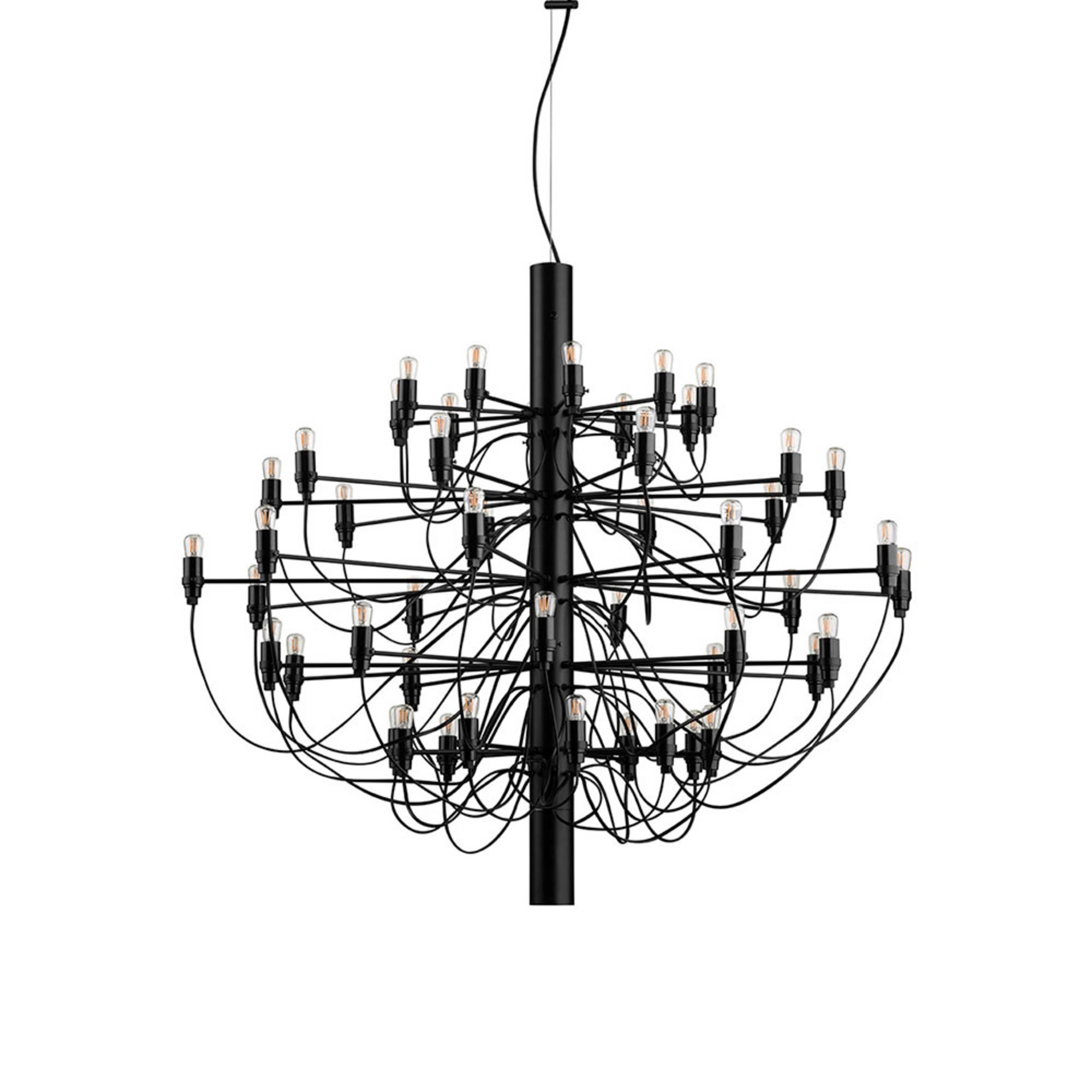 2097/50 LED Lustră Pendul Black - Flos