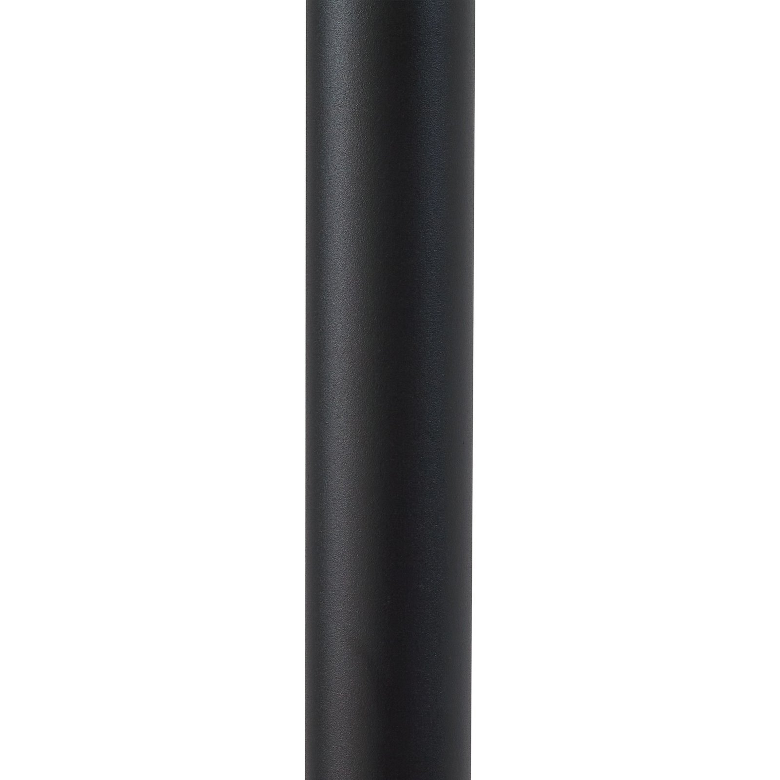 Lindby lampe sur pied Nanika, noir/or, 202 cm, E27, 3 lampes