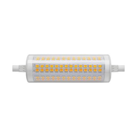 Arcchio LED spuldze R7s, 118 mm, 17 W, 3000 K, aptumšota līdz siltai