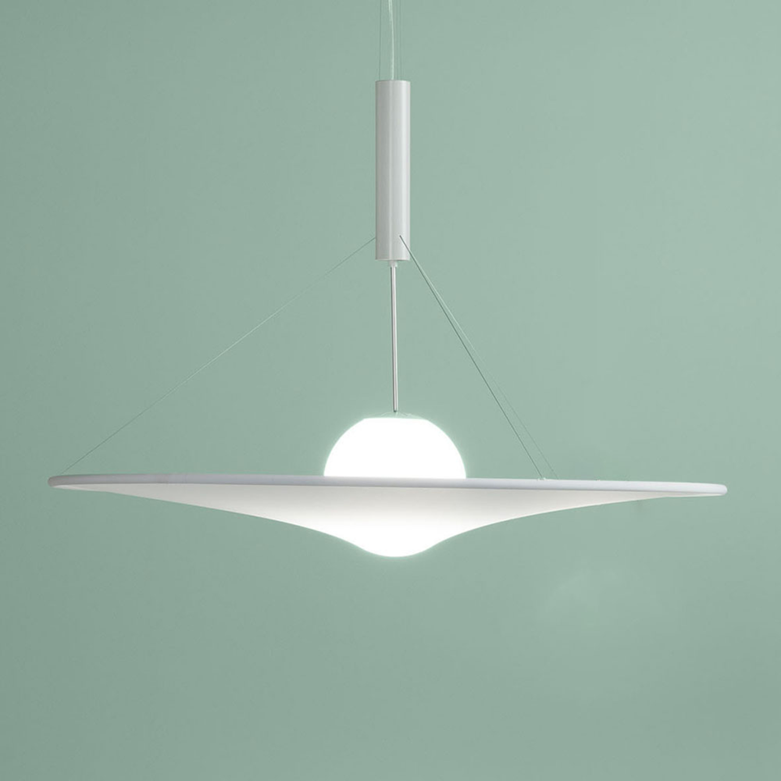 Axolight Manto LED-Designer-Pendelleuchte