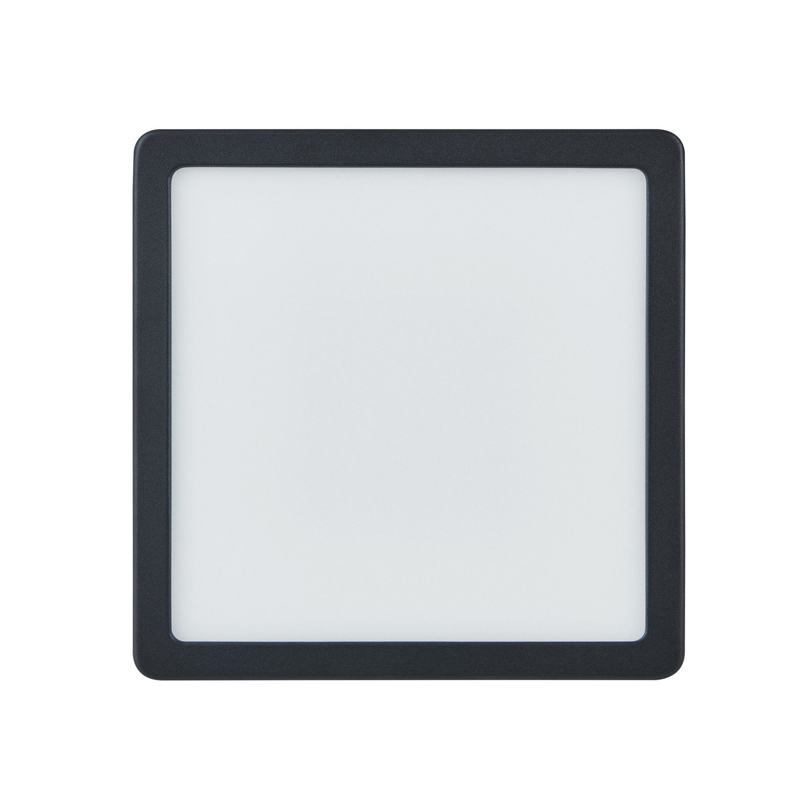 EGLO connect Fueva-Z lampa sufitowa 21x21cm czarna