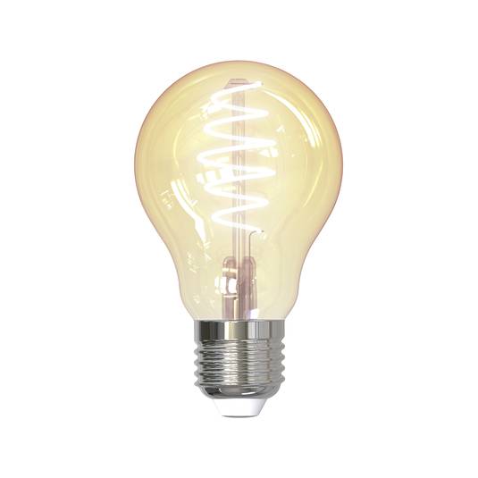 LUUMR Smart LED izzó A60 E27 sárga 4.9W Tuya WLAN
