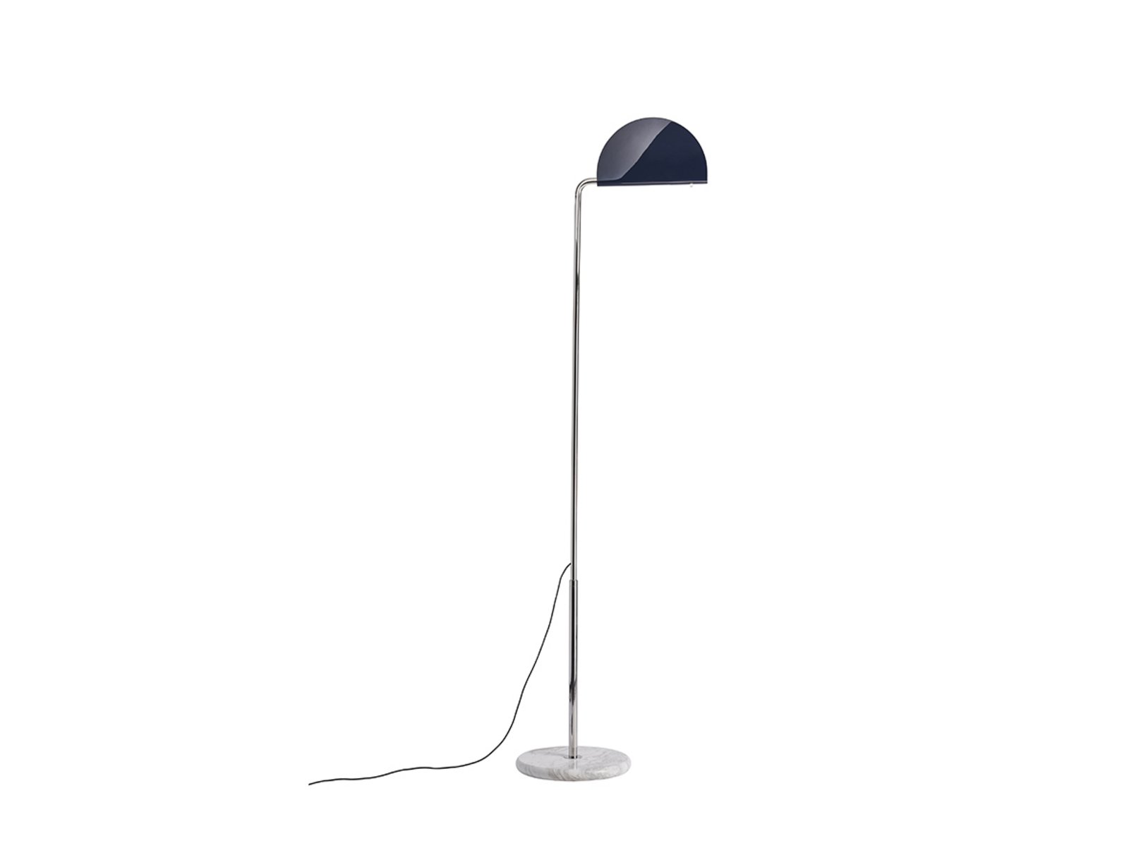 Mezzaluna Lampadar White Marble/Blue - DCW