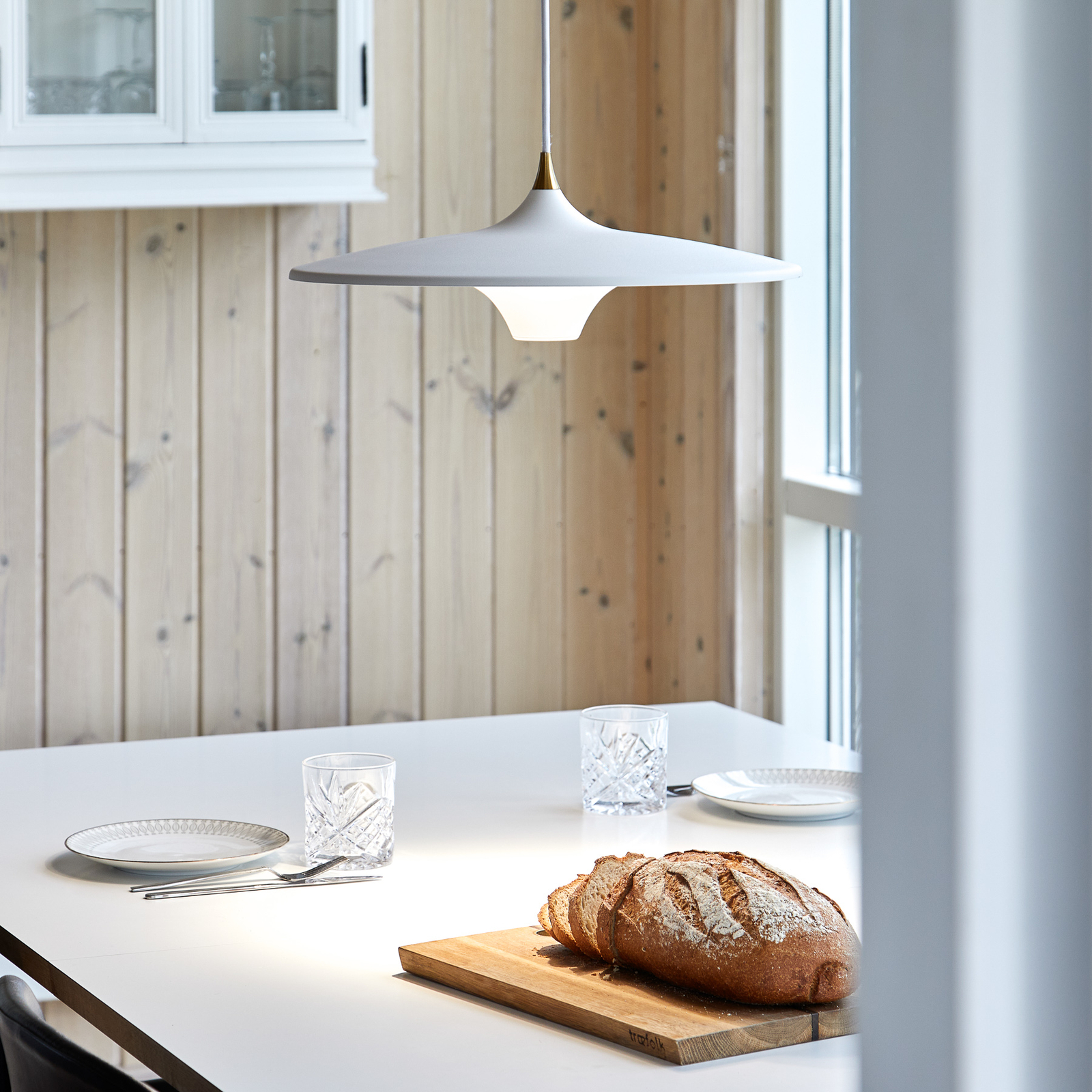 Moja Suspension Ø42 White - Loom Design