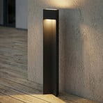 Lucande LED-Wegeleuchte Kaholo, schwarz matt, 90 cm, IP44