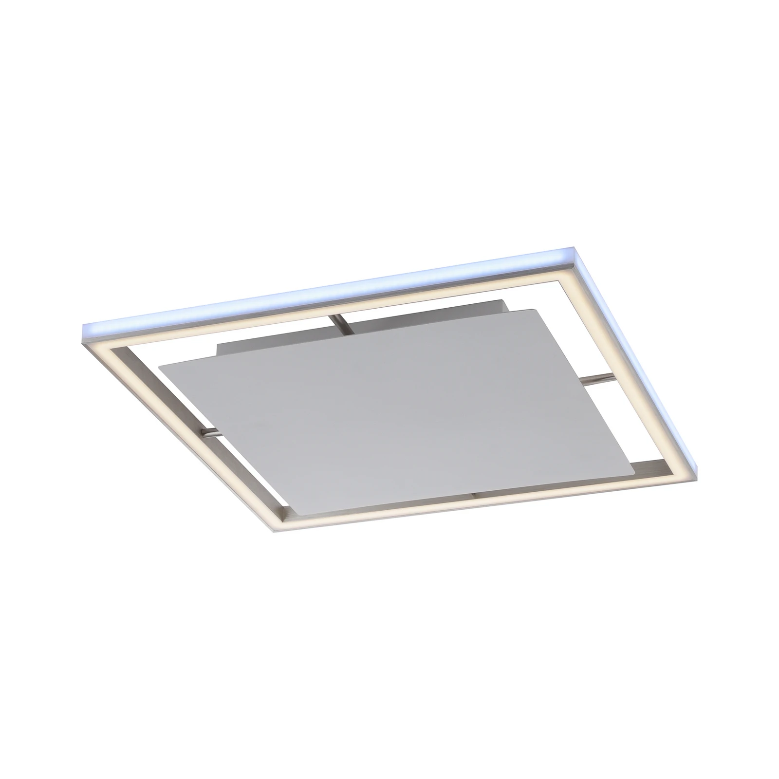 Paul Neuhaus Helix LED ceiling light square 50 cm