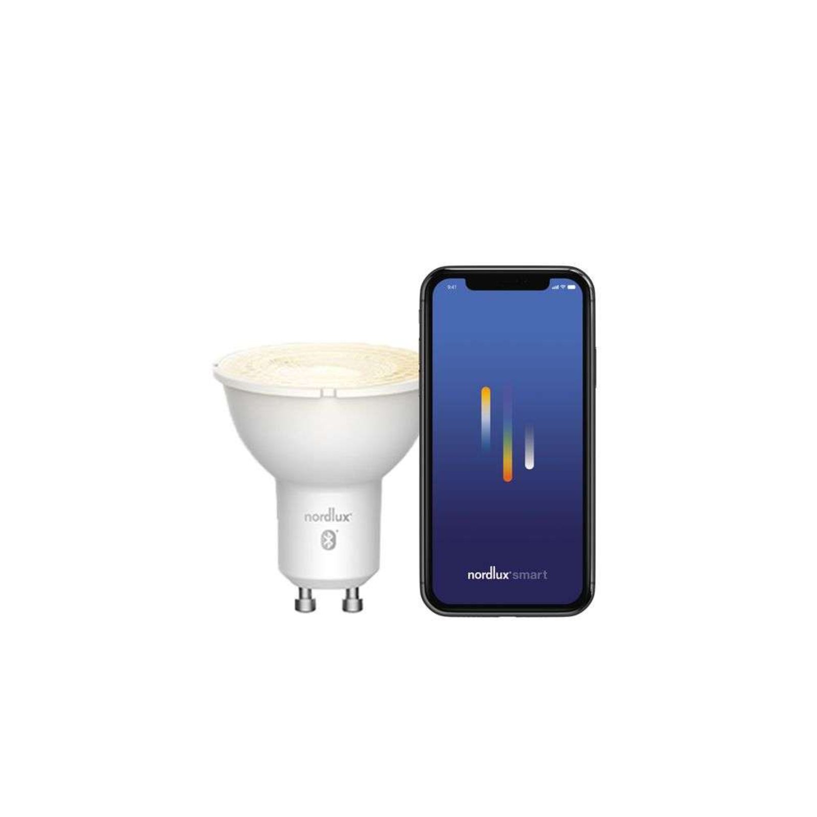 Bombilla Smart 4,7W (380lm) 2700K GU10 - Nordlux