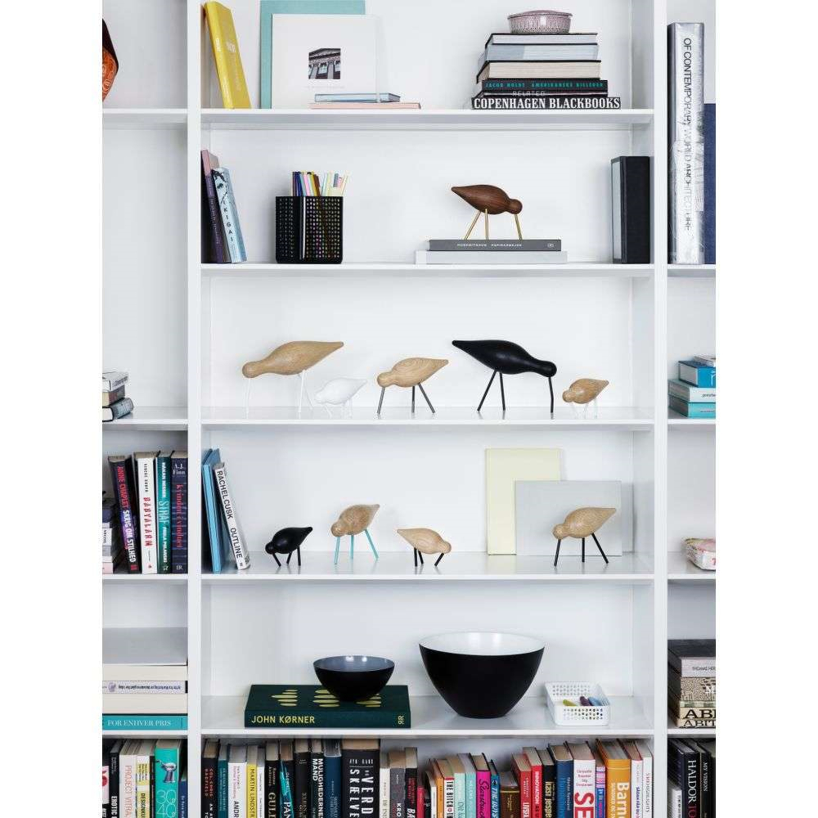 Shorebird Medium Walnut Brass - Normann Copenhagen