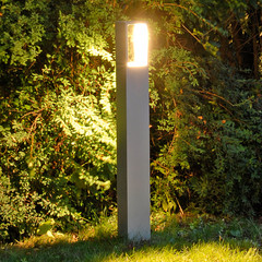 Egger DLS Bolardo luminoso LED Webster, altura 90 cm
