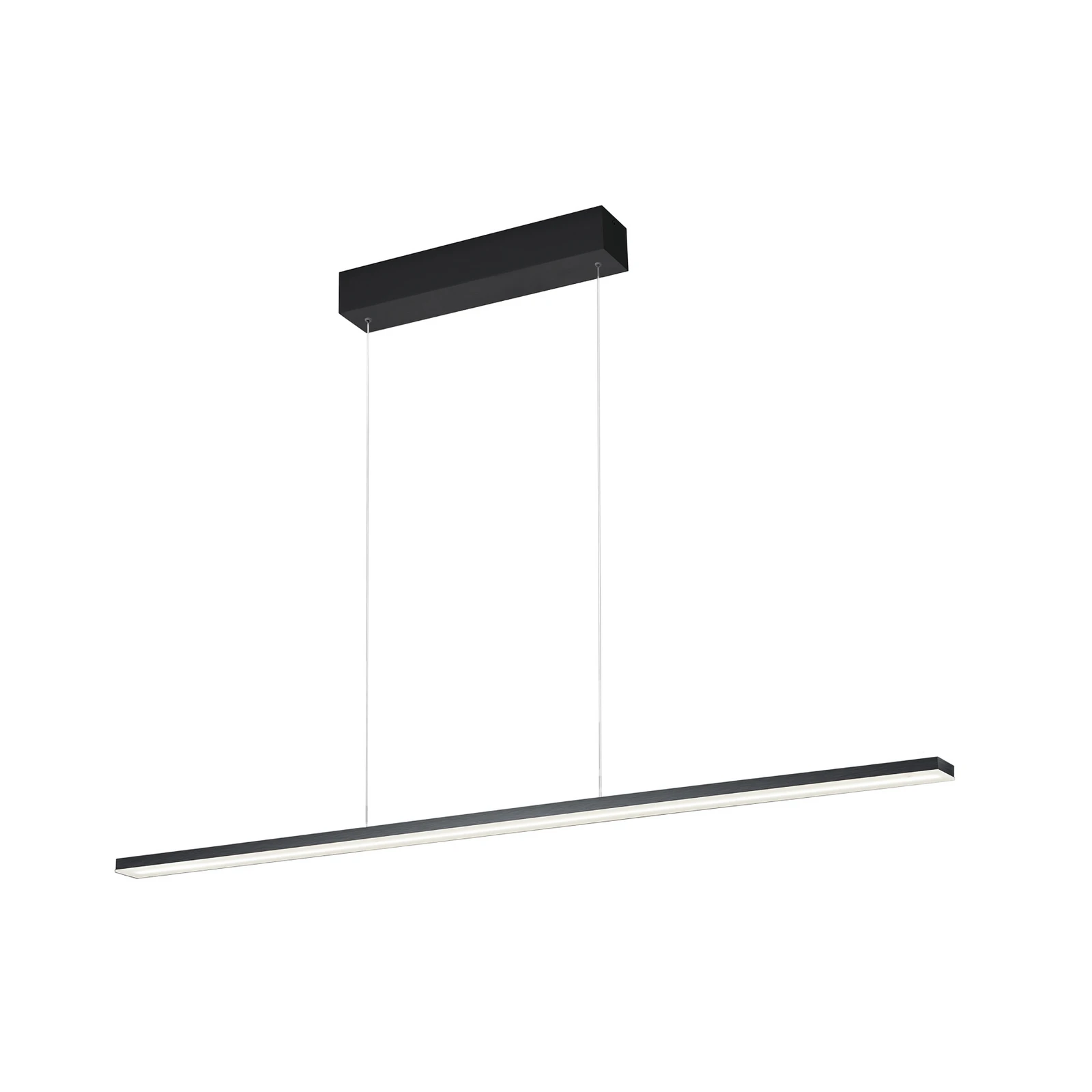 Bopp LED-riippuvalaisin Baseline 2.0, musta, pituus 119 cm