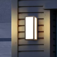 RZB HB 101 LED kültéri fali lámpa elöl/oldalt