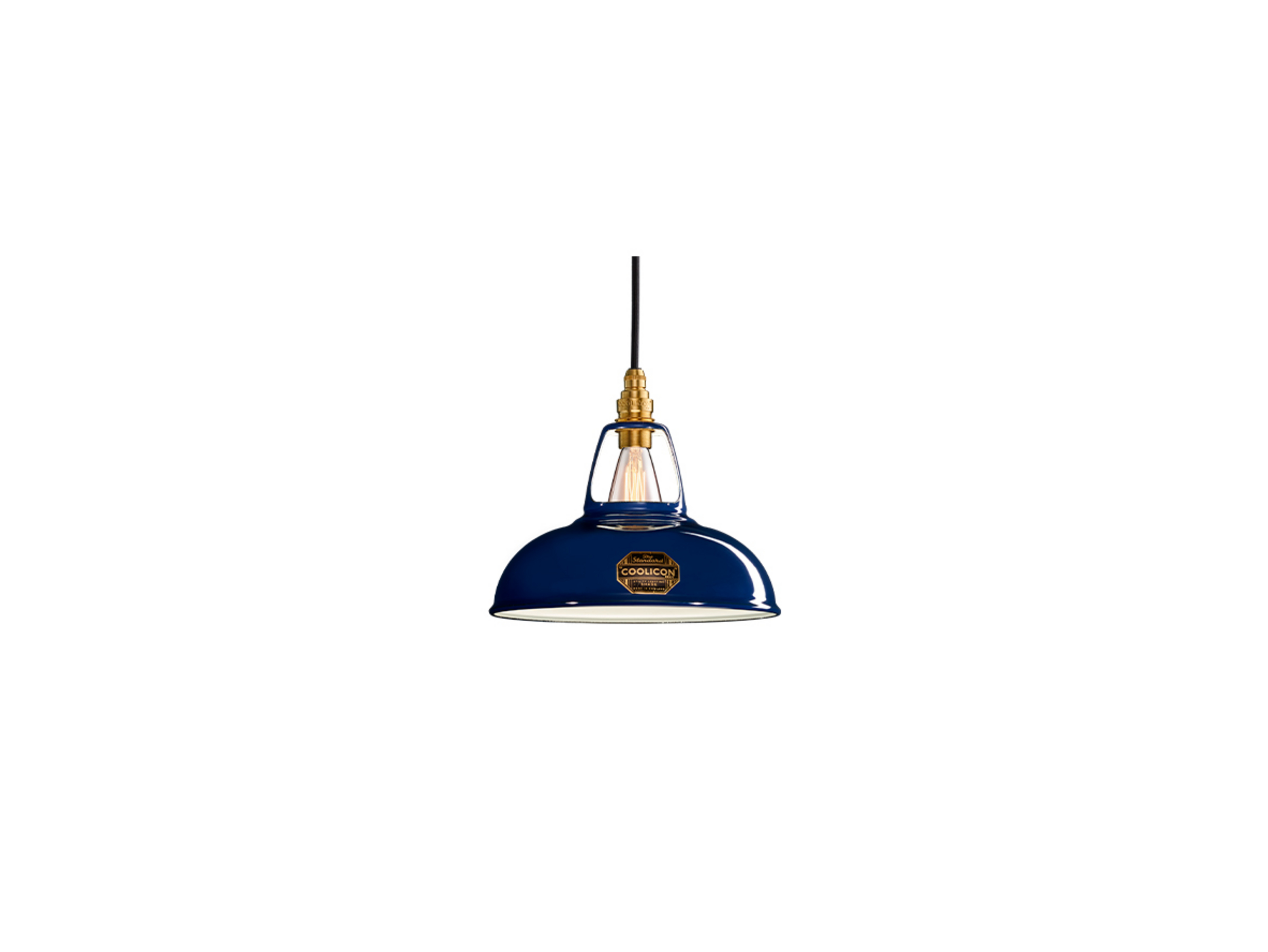 Original 1933 Design Pendelleuchte Royal Blue - Coolicon