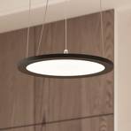 Prios Palino LED-hengelampe, 30 cm, svart