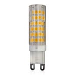 LED base G9 4,5W 3.000K dimmerabile