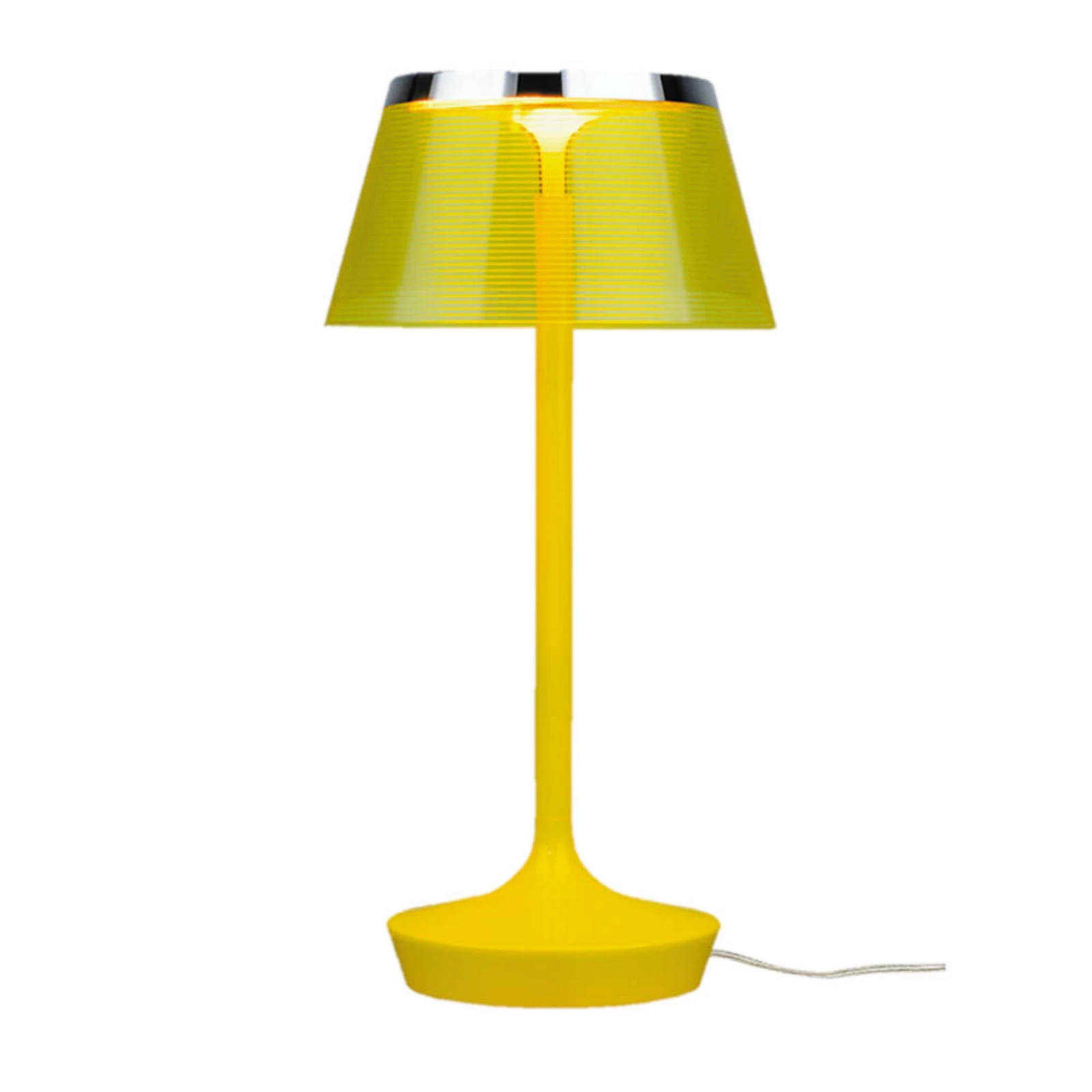 Aluminor La Petite Lamp Candeeiro de mesa LED, amarelo