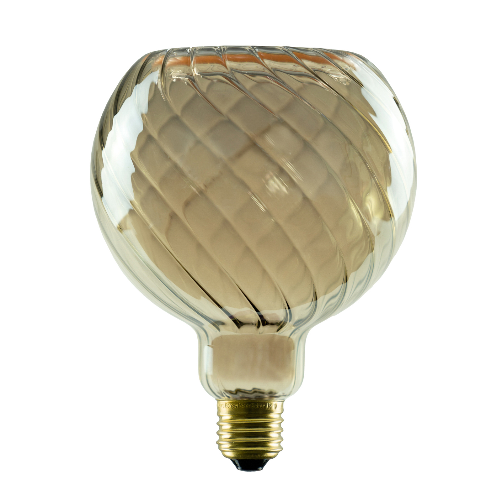 SEGULA floating globe LED bulb G125 E27 6W smoke