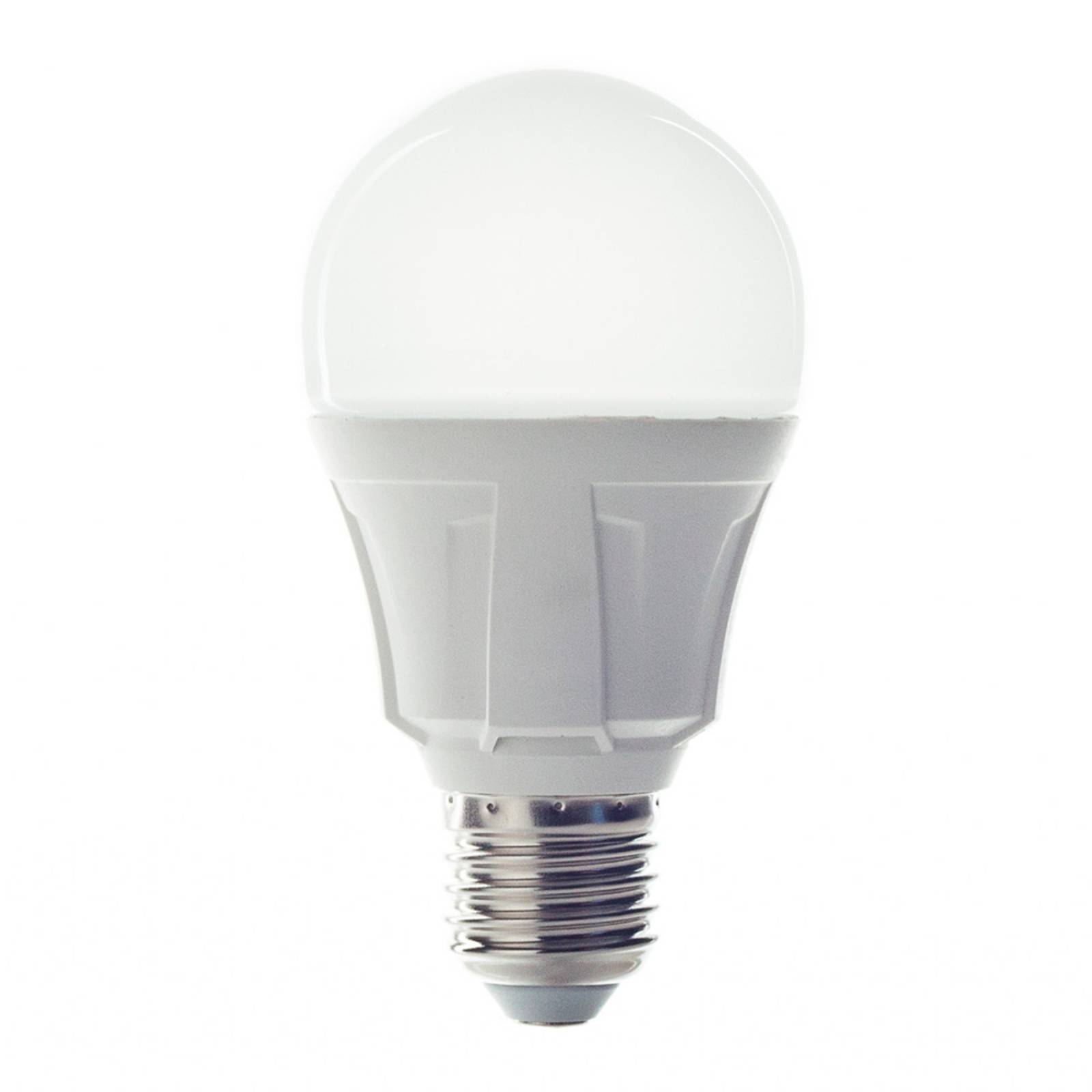 LED žiarovka E27 11W 830 v tvare žiarovky, teplá biela