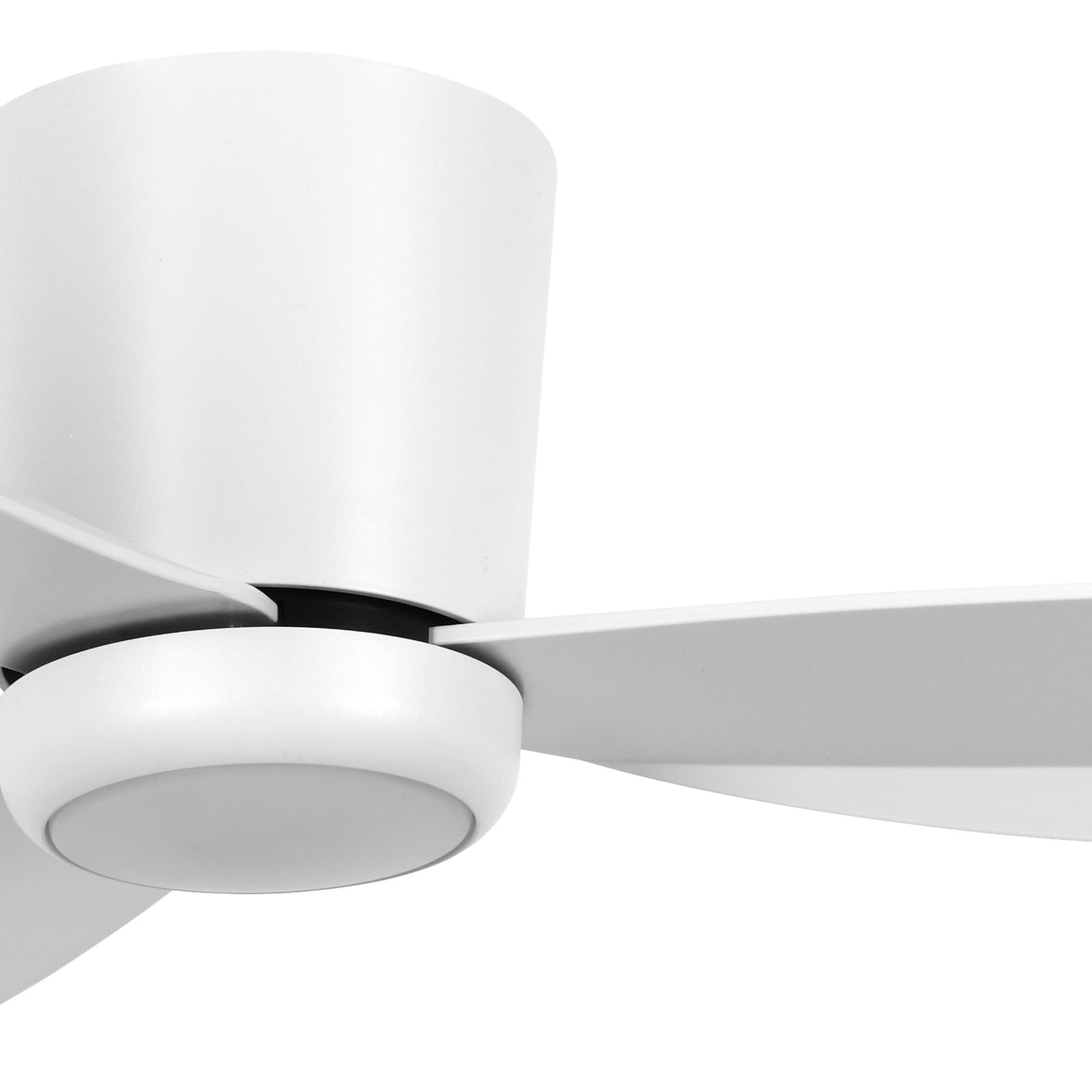 Array Deckenventilator mit Licht weiß 137 cm leise - Beacon