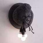 Karman Ugo Rilla - designerska lampa ścienna szara