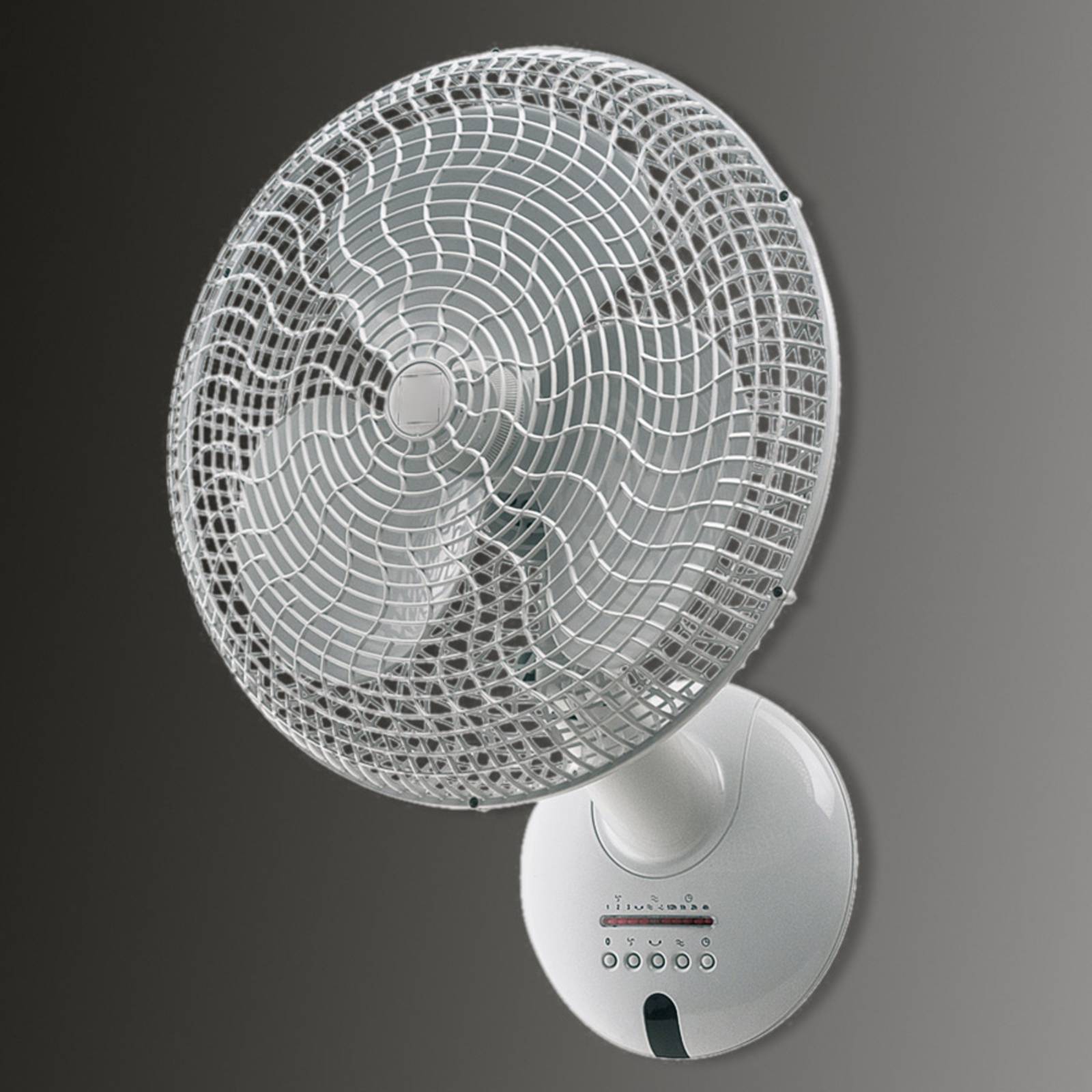 CasaFan Ventilateur mural Gordon Wall 36,5 cm