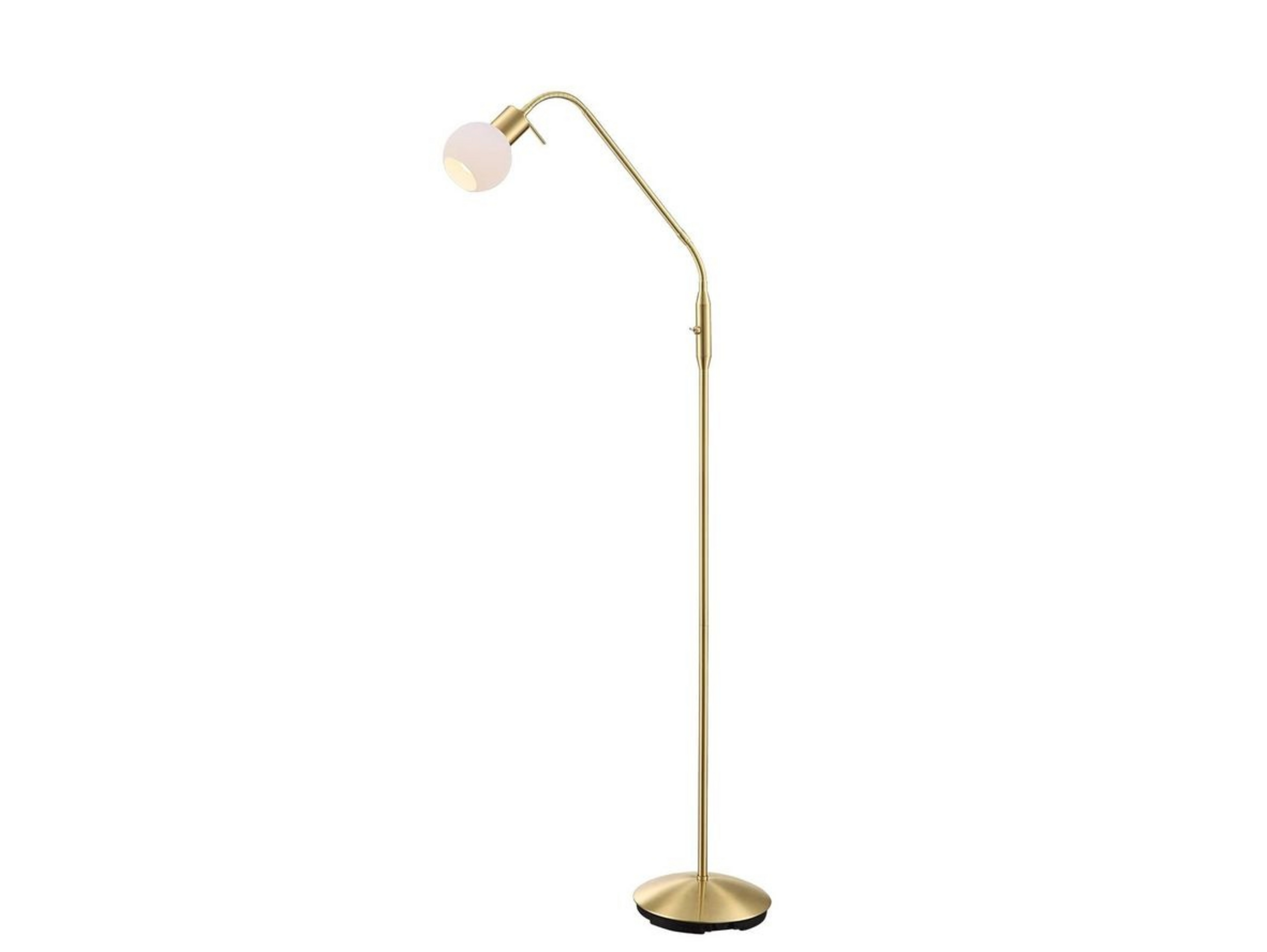 Elaina Floor Lamp Brass - Lindby