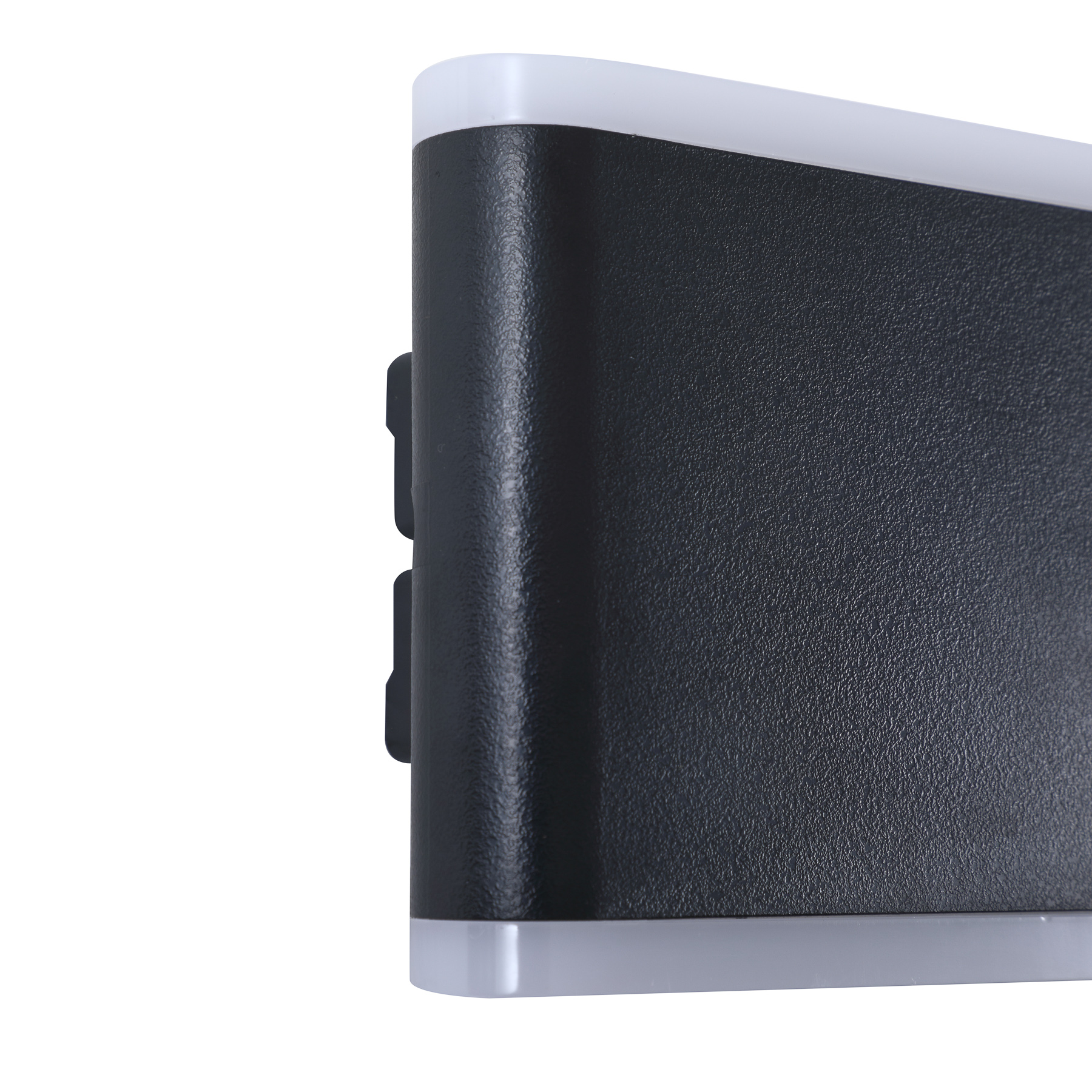 Elvi LED Smart Buiten Wandlamp Zwart - Lindby
