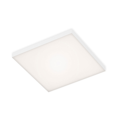 Lampa sufitowa LED Frameless RGBW, kwadratowa