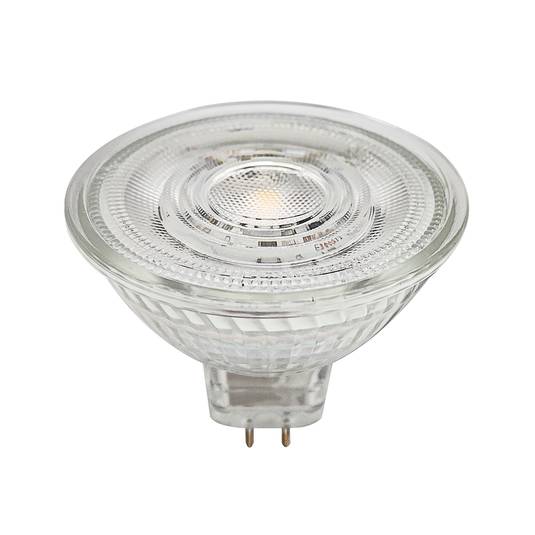 Prios LED reflektor GU5.3 4,9W 500lm 36° prozoren 827