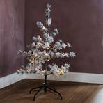 LED tree Alfi, height 90 cm, battery-operated