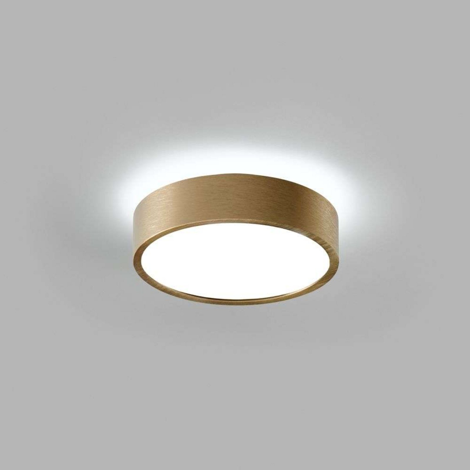 Shadow 1 Plafonieră IP54 2700/3000K Brass - LIGHT-POINT