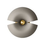 Cycnus Wandleuchte Ø30 Taupe/Gold - AYTM